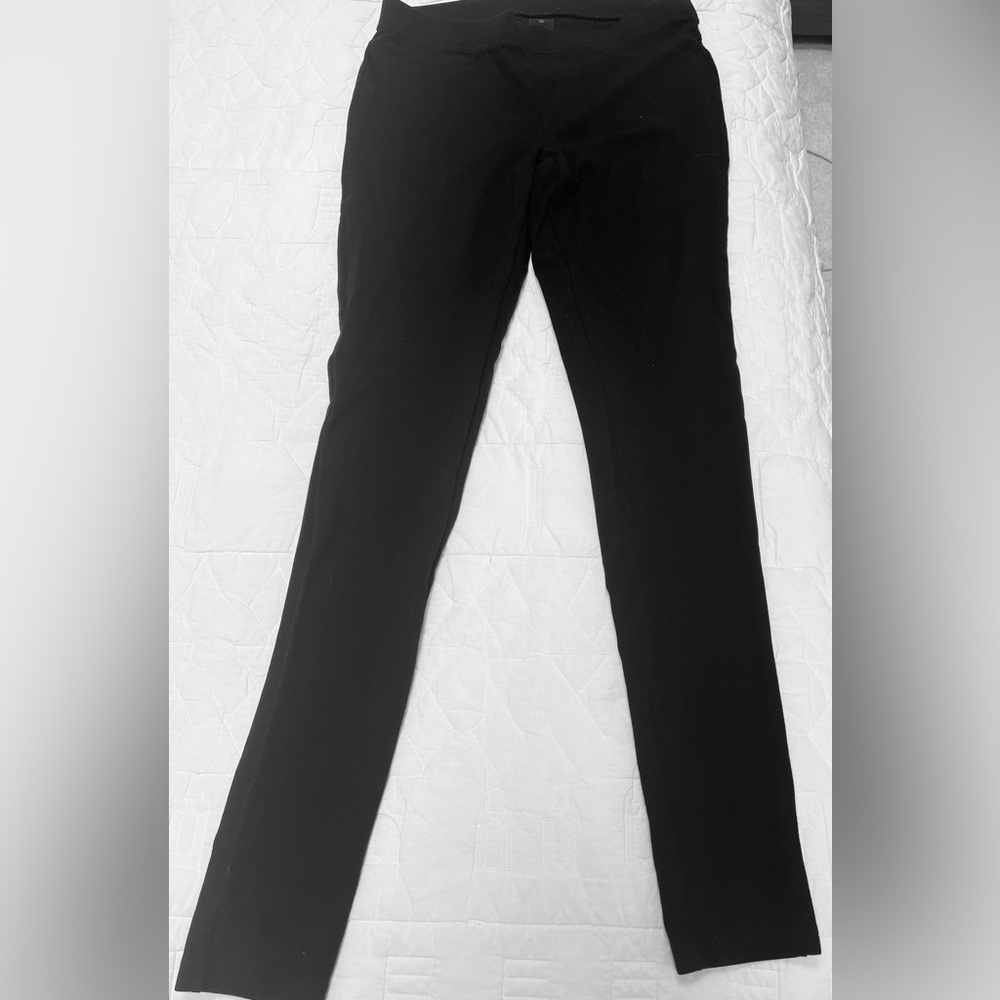 HUE Women's Classic Black Dress Pants